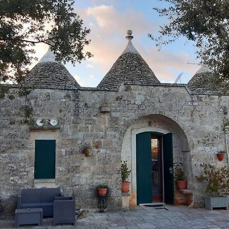 La Magia Del Trullo Martina Franca Exterior foto