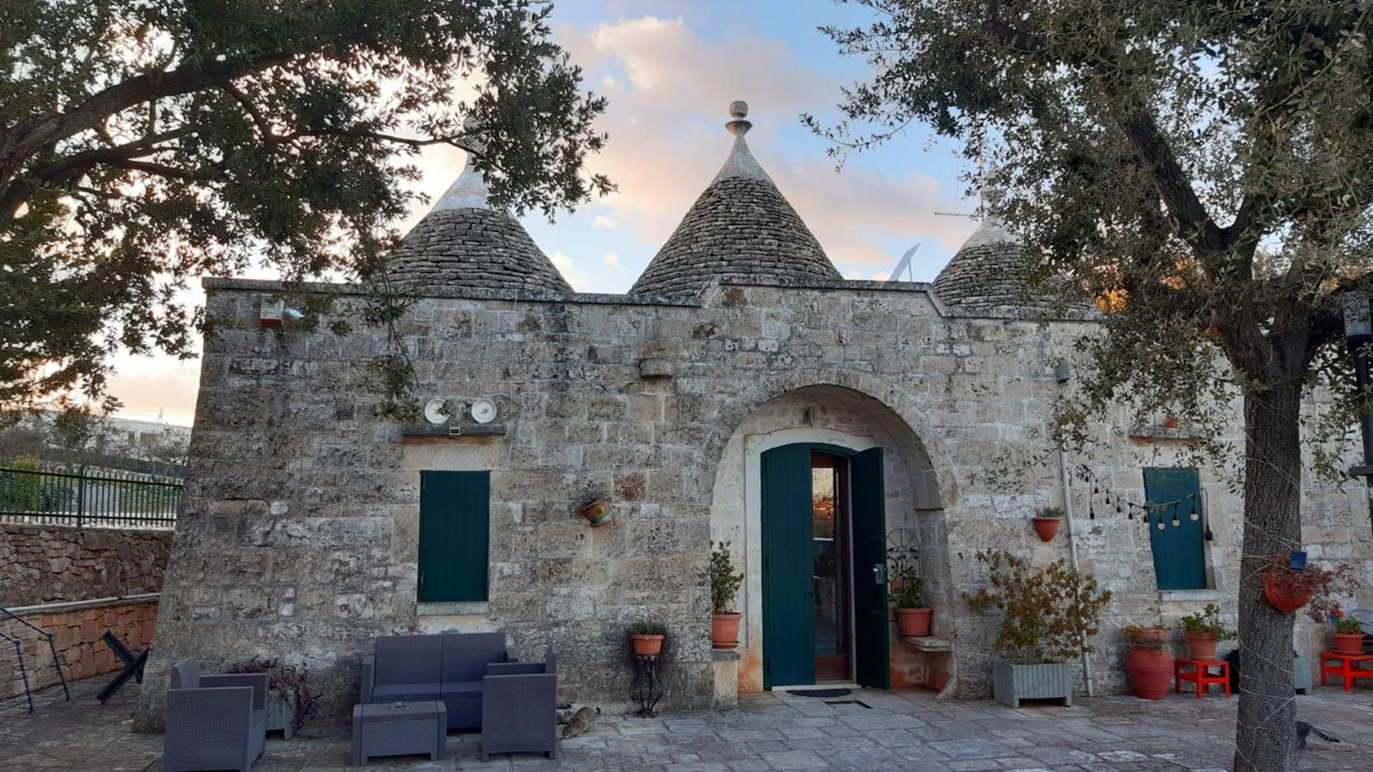 La Magia Del Trullo Martina Franca Exterior foto