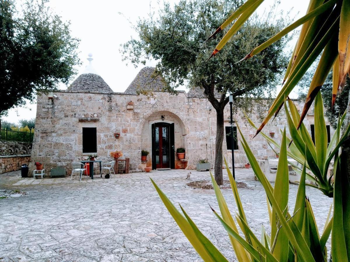 La Magia Del Trullo Martina Franca Exterior foto