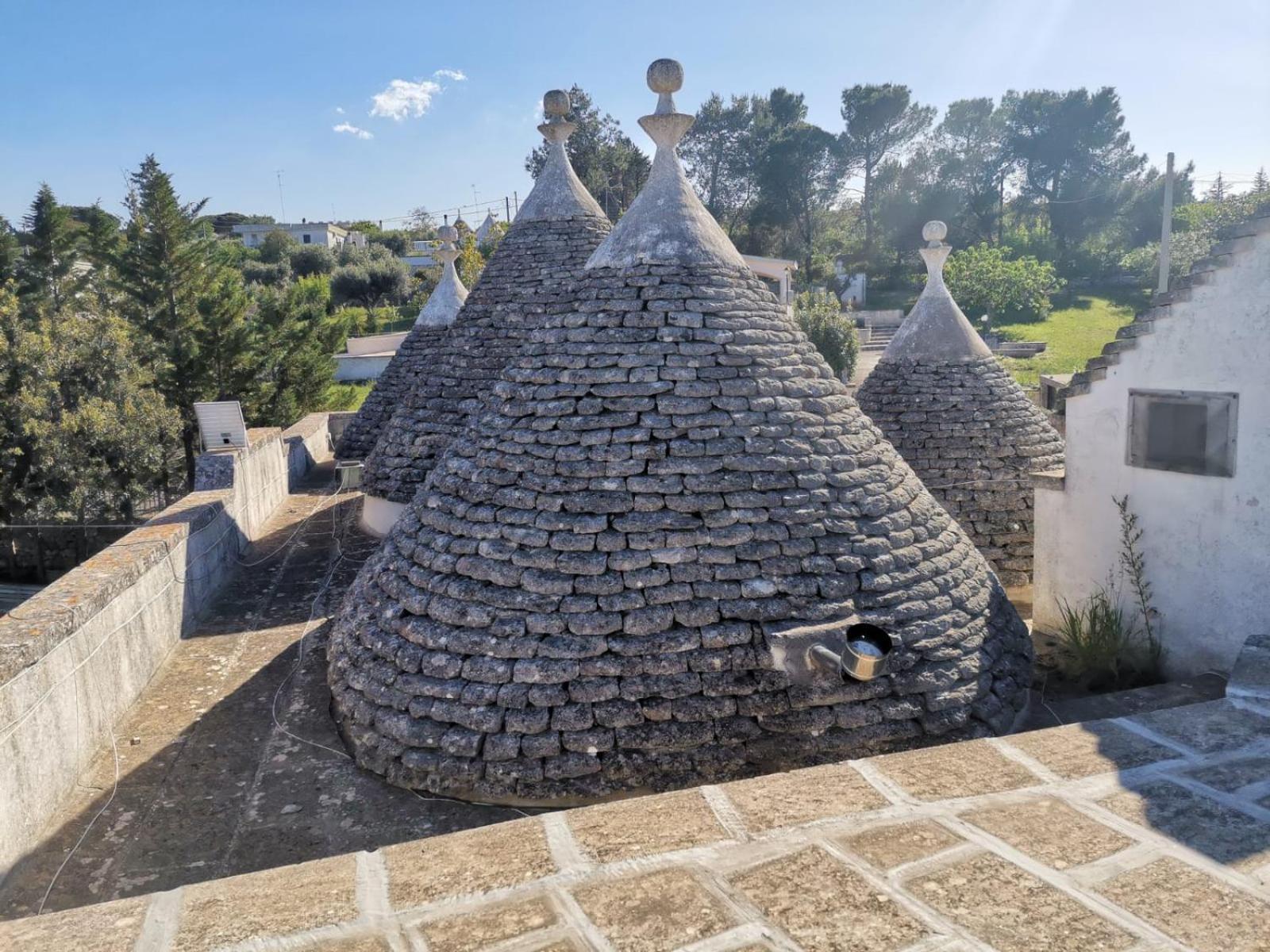 La Magia Del Trullo Martina Franca Exterior foto